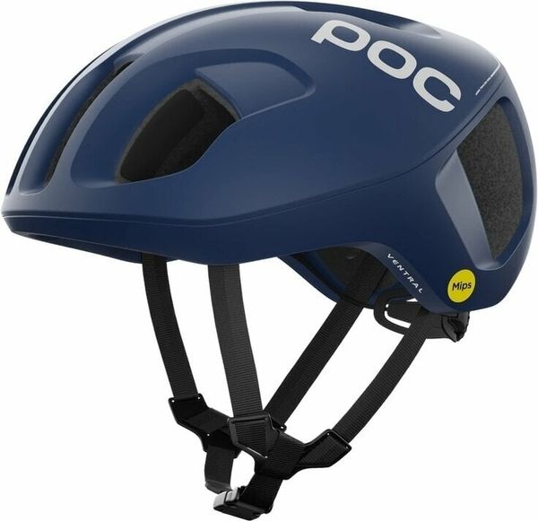 POC POC Ventral MIPS Lead Blue Matt 50-56 Каска за велосипед