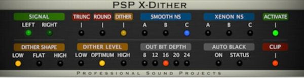 PSP AUDIOWARE PSP AUDIOWARE X-Dither (Дигитален продукт)