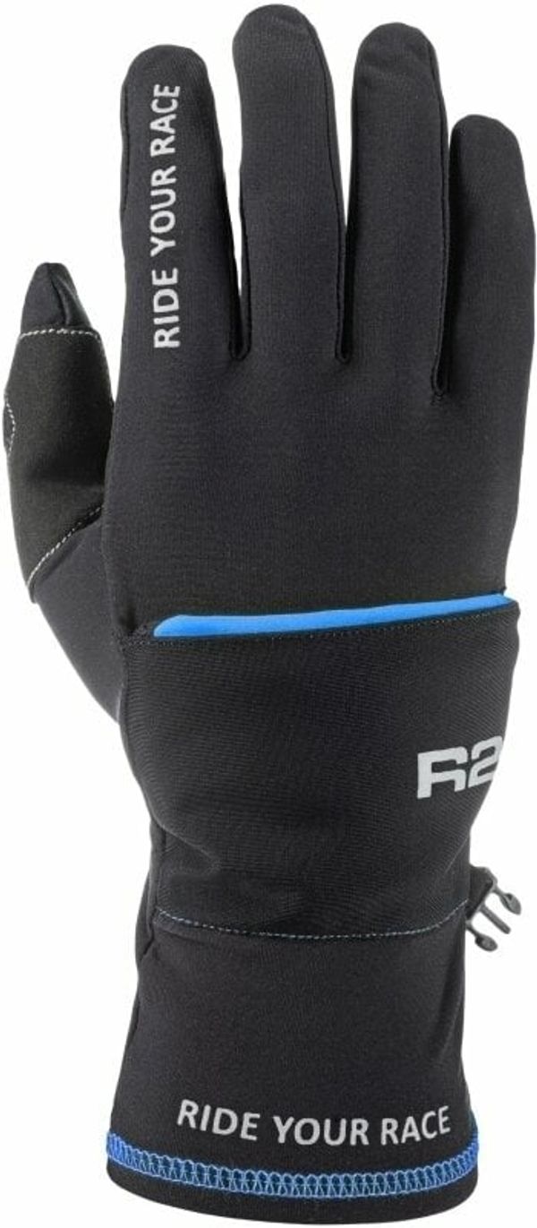 R2 R2 Cover Gloves Blue/Black XL СКИ Ръкавици
