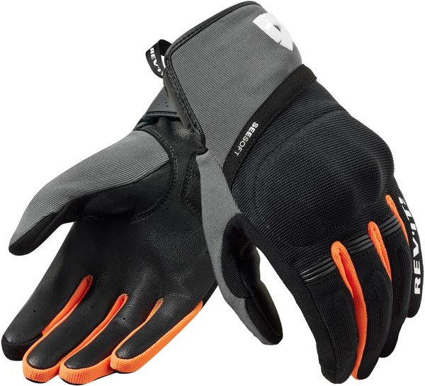 Rev'it! Rev'it! Gloves Mosca 2 Black/Orange 2XL Ръкавици