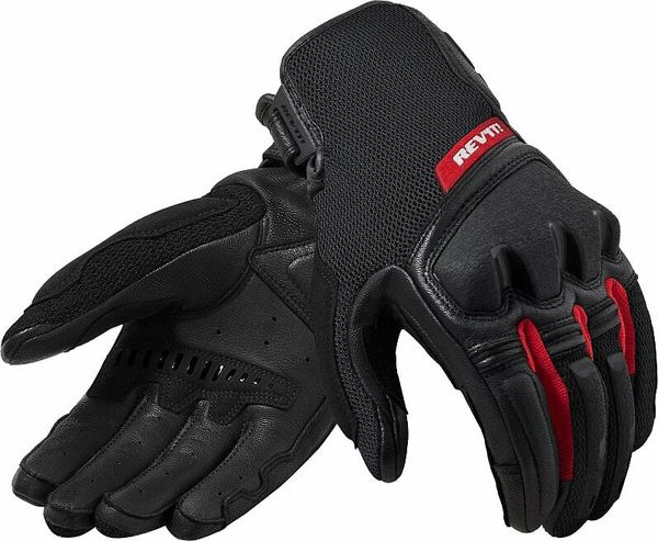 Rev'it! Rev'it! Gloves Duty Black/Red XL Ръкавици
