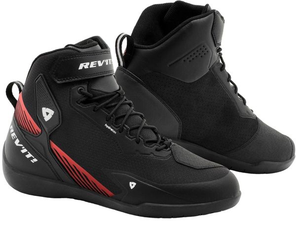 Rev'it! Rev'it! Shoes G-Force 2 H2O Black/Neon Red 41 Ботуши