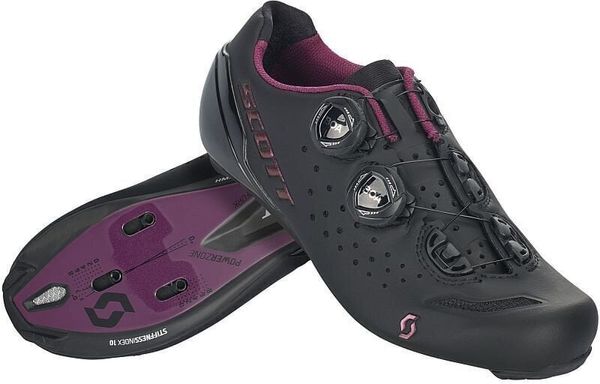 Scott Scott Road RC Black/Nitro Purple 41 Дамски обувки за колоездене