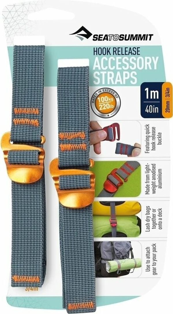 Sea To Summit Sea To Summit Accessory Straps with Hook Release Outdoor раница