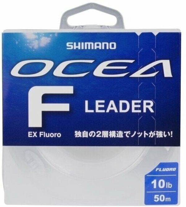 Shimano Fishing Shimano Fishing Ocea EX Fluoro Leader Clear 50 lb 5 cm