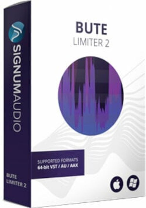 Signum Audio Signum Audio BUTE Limiter 2 (STEREO) (Дигитален продукт)