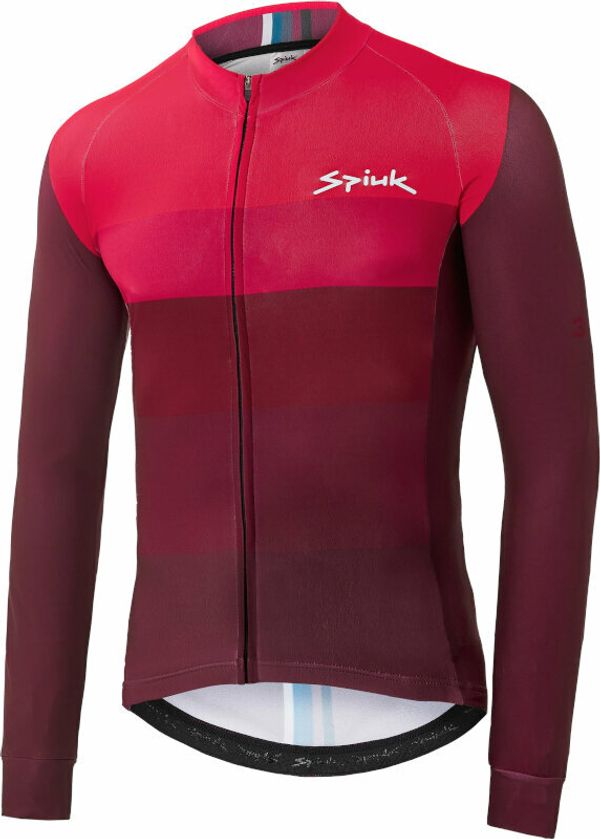 Spiuk Spiuk Boreas Winter Jersey Long Sleeve Джърси Bordeaux Red 3XL