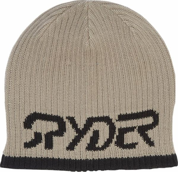 Spyder Spyder Mens Logo Hat Desert Taupe UNI Шапка за ски
