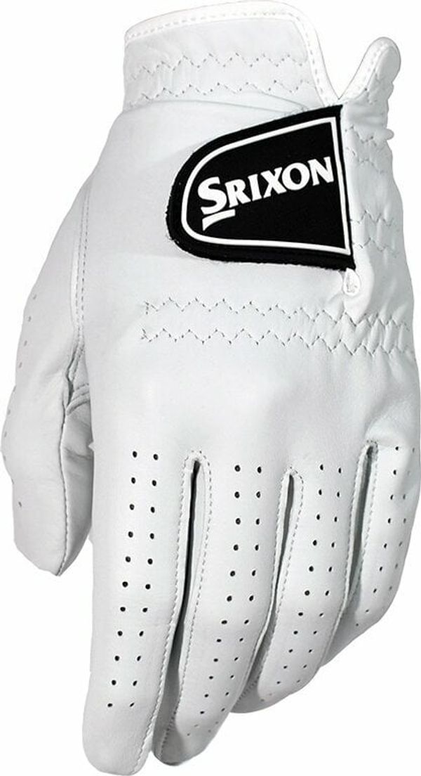 Srixon Srixon Premium Cabretta Leather Mens Golf Glove RH White M