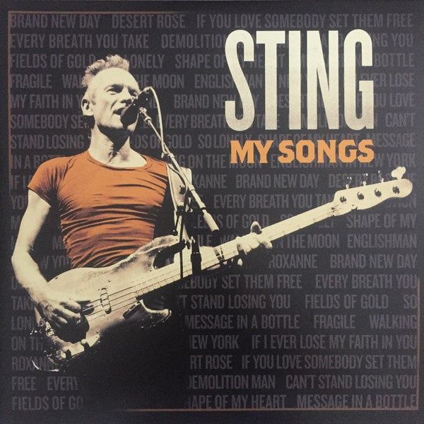 Sting Sting - My songs (2 LP)