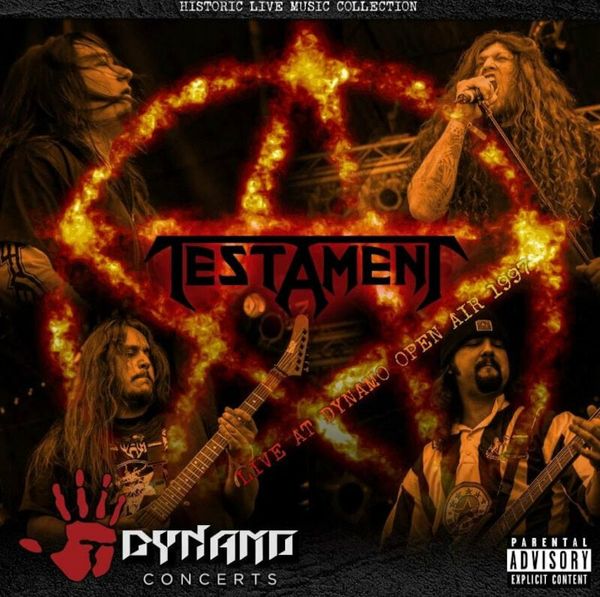 Testament Testament - Live At Dynamo Open Air 1997 (180g) (Limited Edition) (Orange Coloured) (LP)