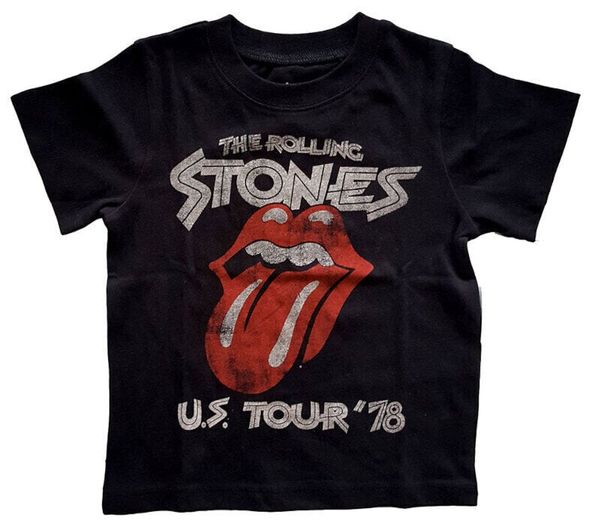 The Rolling Stones The Rolling Stones Риза The Rolling Stones US Tour '78 Black 5 Years