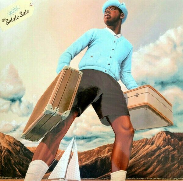 Tyler The Creator Tyler The Creator - Call Me If You Get Lost: The Estate Sale (Limited Edition) (Blue Coloured) (3 LP)