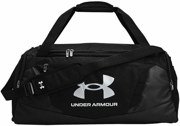 Under Armour Under Armour UA Undeniable 5.0 Duffle Black/Metallic Silver 58 L