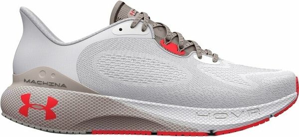 Under Armour Under Armour UA W HOVR Machina 3 White/Ghost Gray/Bolt Red 38