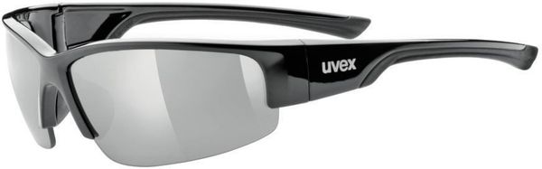 UVEX UVEX Sportstyle 215 Black/Litemirror Silver Колоездене очила