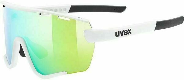 UVEX UVEX Sportstyle 236 Set White Mat/Green Mirrored