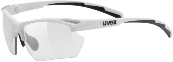 UVEX UVEX Sportstyle 802 V Small White/Smoke