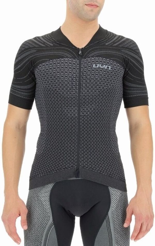 UYN UYN Coolboost OW Biking Man Shirt Short Sleeve Джърси Bullet/Jet Black XL