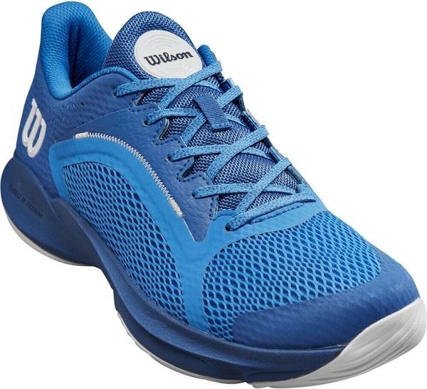 Wilson Wilson Hurakn 2.0 Mens Padel Shoe French Blue/Deja Vu Blue/White 43 1/3 Мъжки обувки за тенис