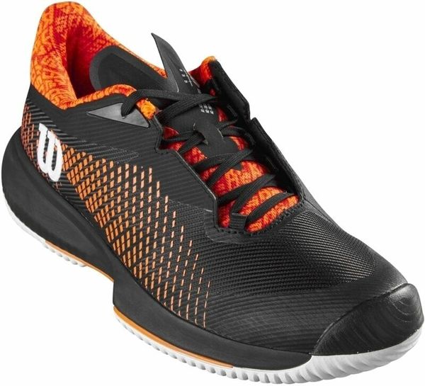 Wilson Wilson Kaos Swift 1.5 Mens Tennis Shoe Black/Phantom/Shocking Orange 43 1/3 Мъжки обувки за тенис