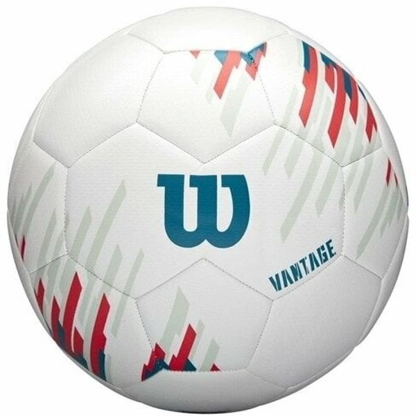 Wilson Wilson NCAA Vantage White/Teal Футболна топка
