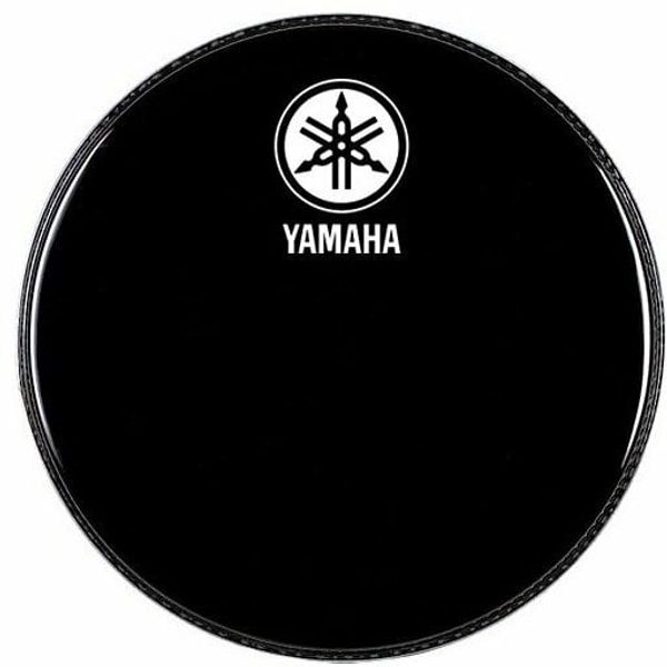 Yamaha Yamaha P31020YV12391 20" Black Кожа за барабани резонансна