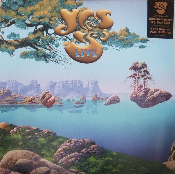 Yes Yes - Yes 50 Live (4 LP)