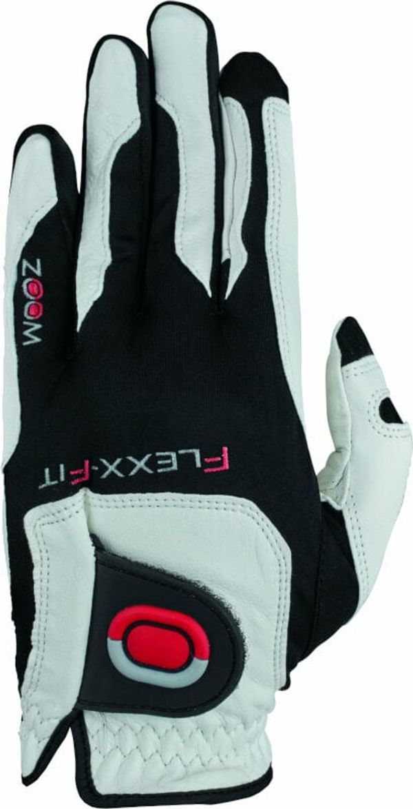 Zoom Gloves Zoom Gloves Tour Mens Golf Glove White/Black/Red RH