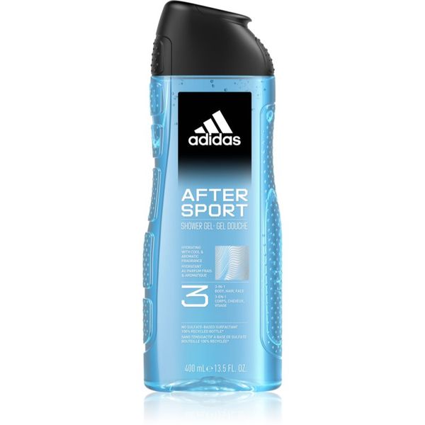 Adidas Adidas After Sport душ гел за мъже 400 мл.