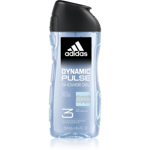 Adidas Adidas Dynamic Pulse душ гел за тяло и коса за мъже 250 мл.