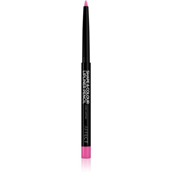 Affect Affect Shape&Colour Lipliner Pencil молив за устни цвят Magenta 1,2 гр.