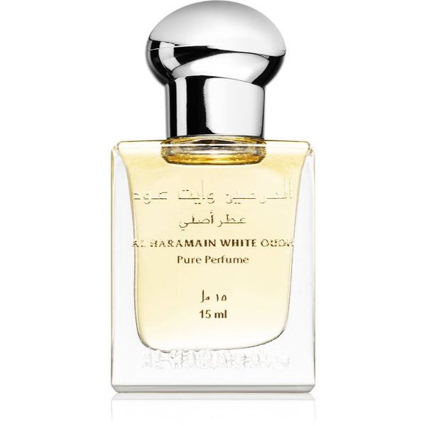 Al Haramain Al Haramain White Oudh парфюмирано масло унисекс 15 мл.