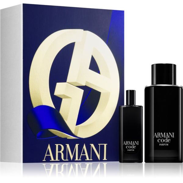 Armani Armani Code Parfum подаръчен комплект за мъже