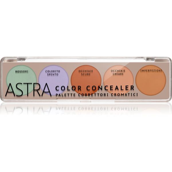 Astra Make-up Astra Make-up Palette Color Concealer палитра коректори 6,5 гр.