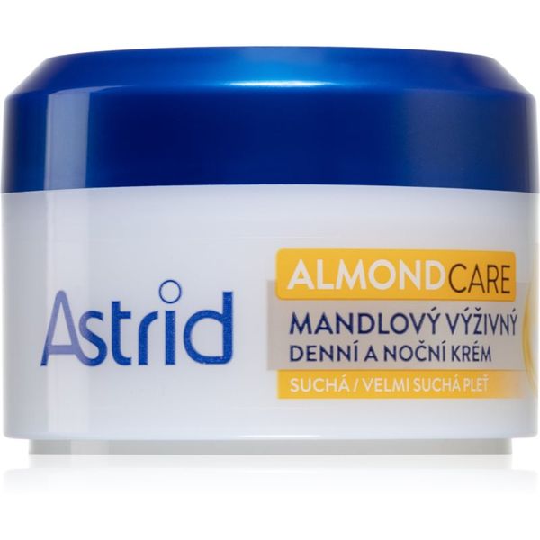 Astrid Astrid Nutri Skin подхранващ бадемов крем за суха или много суха кожа 50 мл.