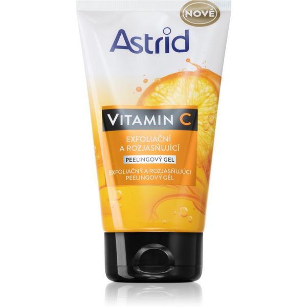 Astrid Astrid Vitamin C ексфолиращ гел за озаряване на лицето 150 мл.