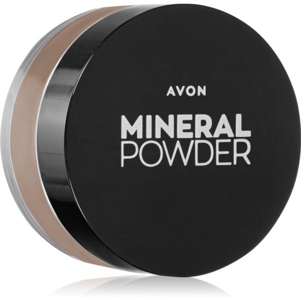 Avon Avon Mineral Powder насипна минерална пудра SPF 15 цвят Nude 6 гр.