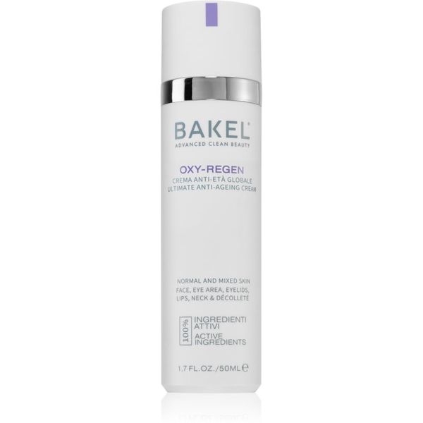 Bakel Bakel Oxy-Regen интензивен хидратиращ гел против стареене на кожата 50 мл.