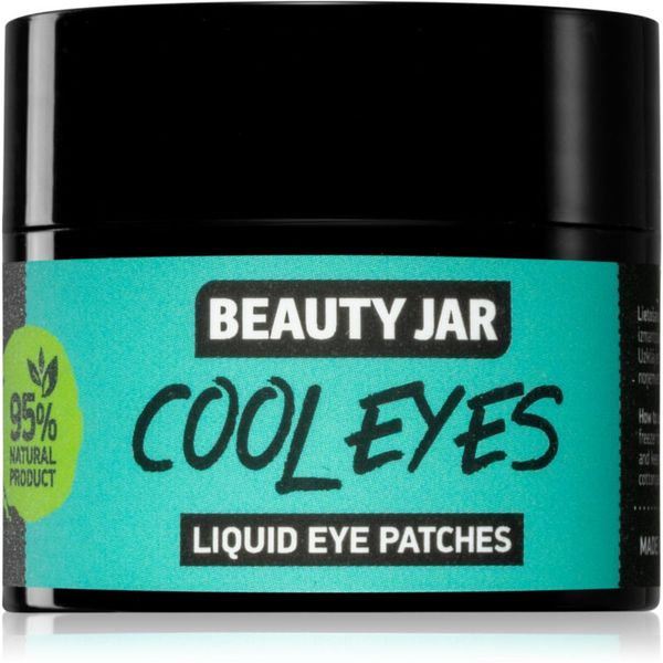 Beauty Jar Beauty Jar Cool Eyes маска за околоочната зона против отоци и тъмни кръгове 15 мл.