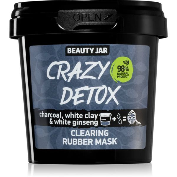 Beauty Jar Beauty Jar Crazy Detox почистваща маска - премахваща се 20 гр.