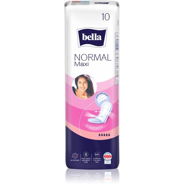 BELLA BELLA Normal Maxi санитарни кърпи 10 бр.