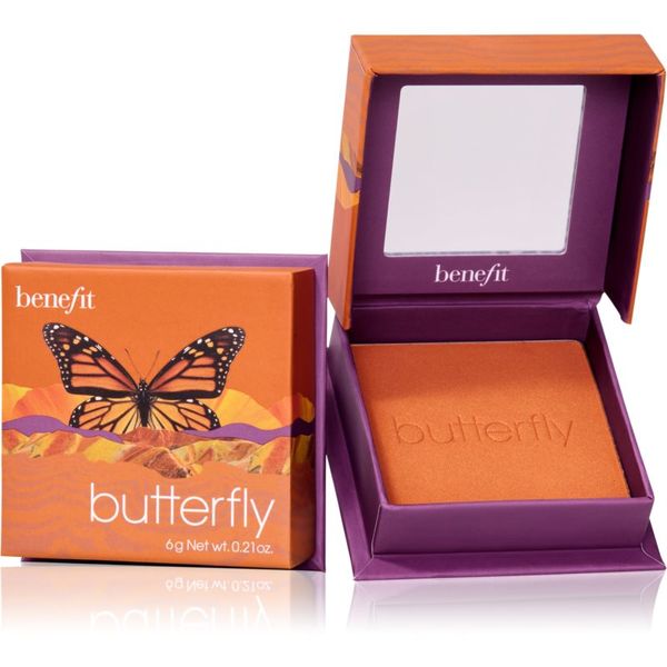 Benefit Benefit Butterfly WANDERful World руж - пудра цвят Golden orange 6 гр.
