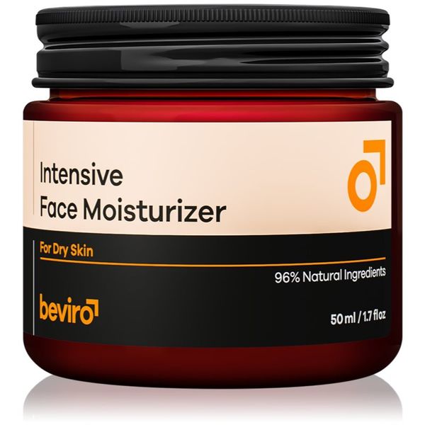 Beviro Beviro Intensive Face Moisturizer For Dry Skin хидратиращ крем за мъже 50 мл.