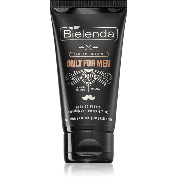 Bielenda Bielenda Only for Men Barber Edition хидратиращ крем  за мъже 50 мл.