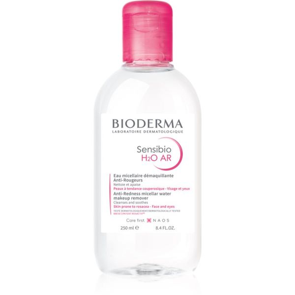 Bioderma Bioderma Sensibio H2O AR мицеларна вода за чувствителна кожа със склонност към почервеняване 250 мл.