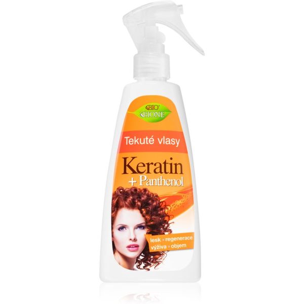 Bione Cosmetics Bione Cosmetics Keratin + Panthenol регенерираща грижа без изплакване За коса 260 мл.