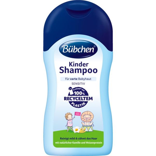 Bübchen Bübchen Baby Shampoo нежен детски шампоан 400 мл.