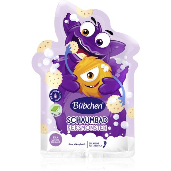 Bübchen Bübchen Bath Cookie Monster пяна за вана за деца 3 y+ 40 мл.
