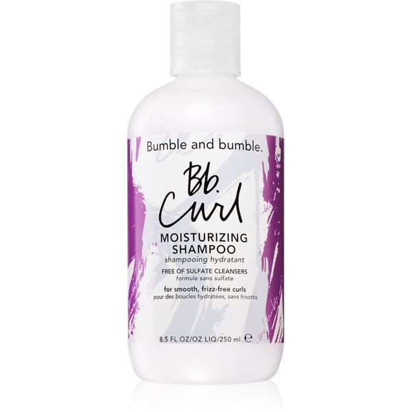 Bumble and Bumble Bumble and bumble Bb. Curl Moisturizing Shampoo хидратиращ шампоан за дефиниране на вълни 250 мл.